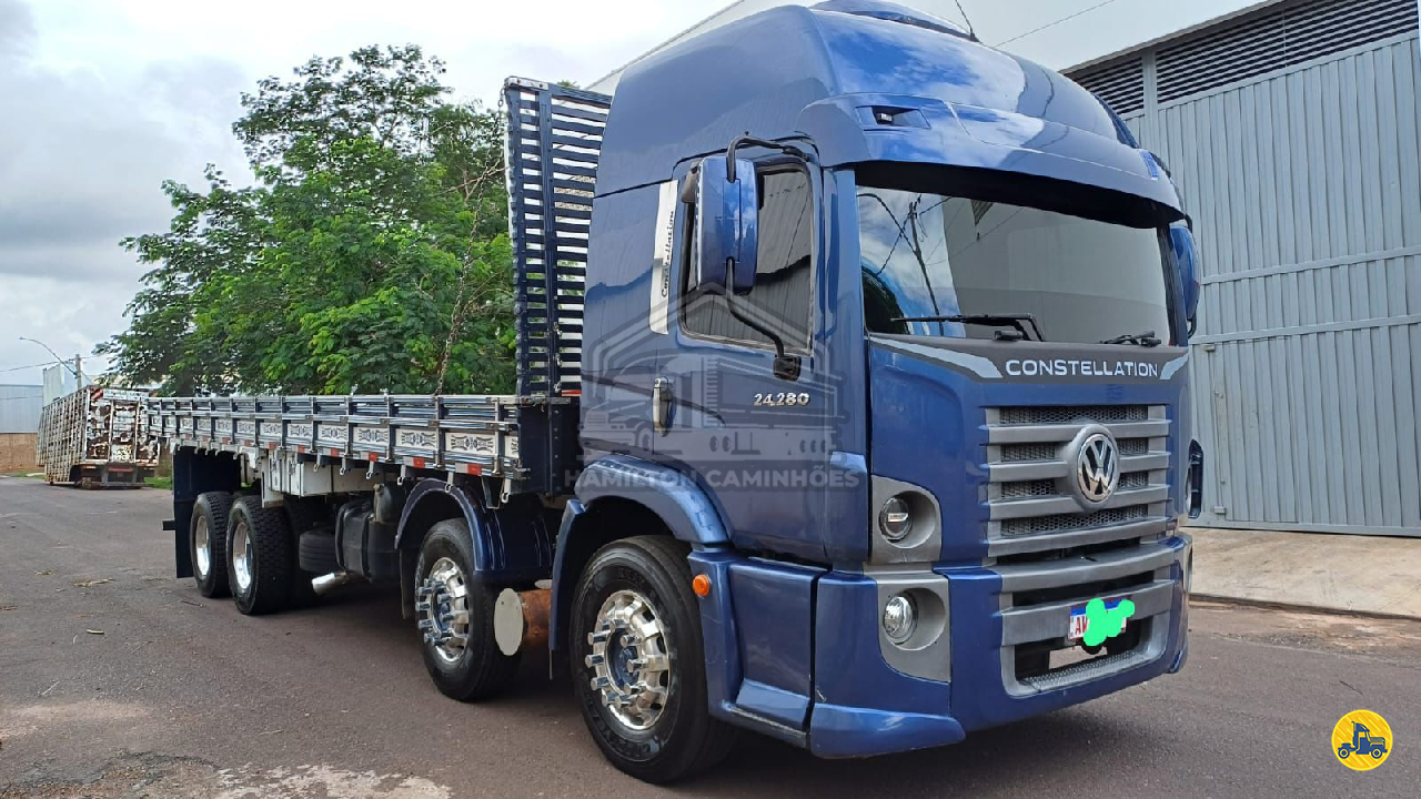 CAMINHAO VOLKSWAGEN VW 24280 Carga Seca Cavalo 8x2 Hamilton Caminhões LIMEIRA SÃO PAULO SP