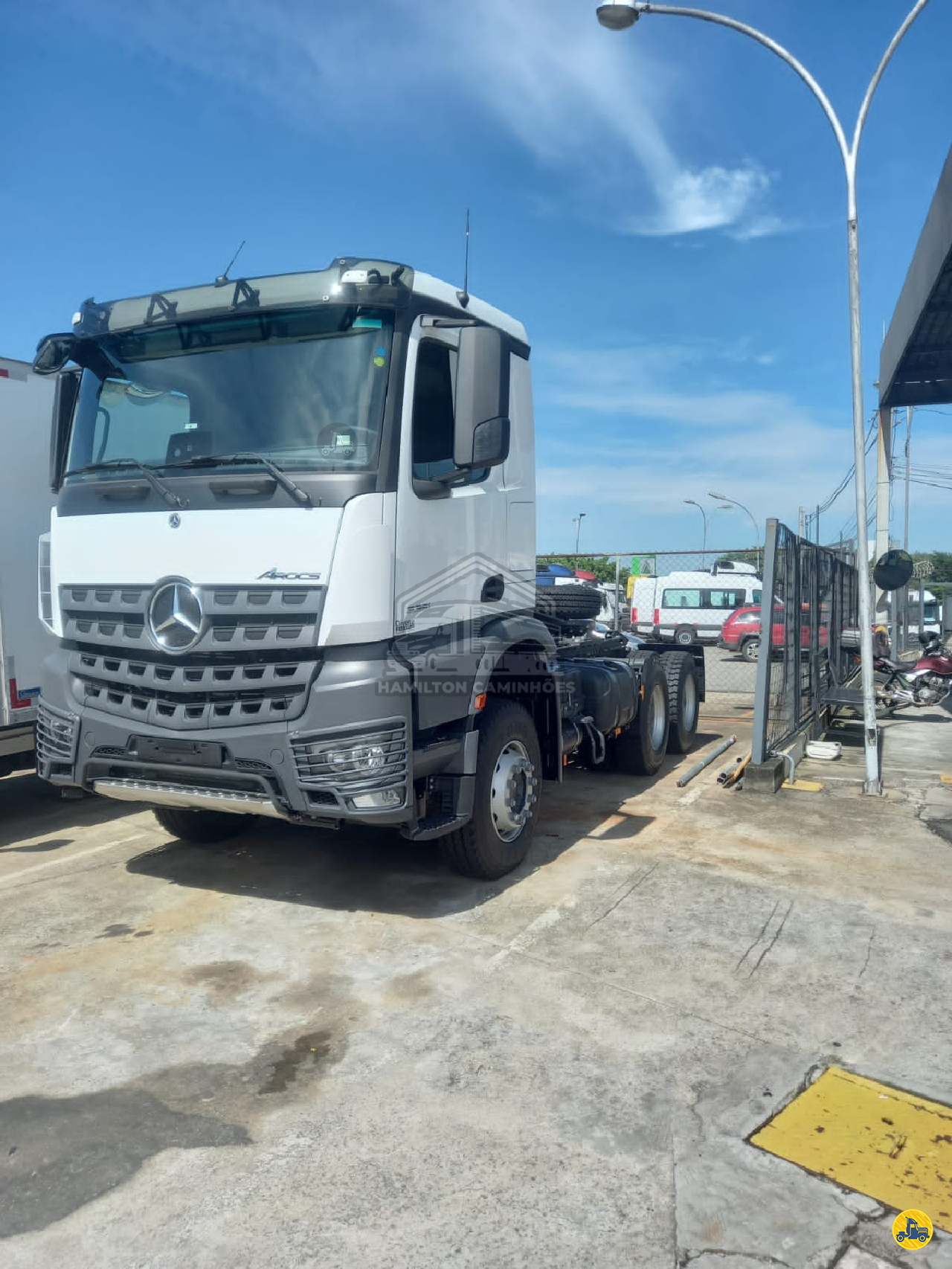 CAMINHAO MERCEDES-BENZ MB 3351 Cavalo Mecânico Cavalo 6x4 Hamilton Caminhões LIMEIRA SÃO PAULO SP
