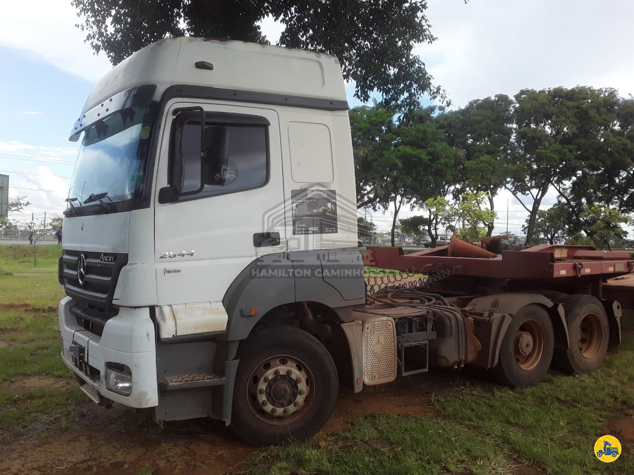 CAMINHAO MERCEDES-BENZ MB 2544 Cavalo Mecânico Cavalo 6x2 Hamilton Caminhões LIMEIRA SÃO PAULO SP