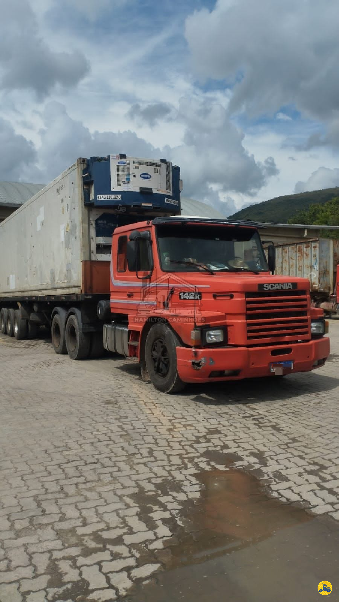CAMINHAO SCANIA SCANIA 142 410 Cavalo Mecânico Cavalo 6x2 Hamilton Caminhões LIMEIRA SÃO PAULO SP