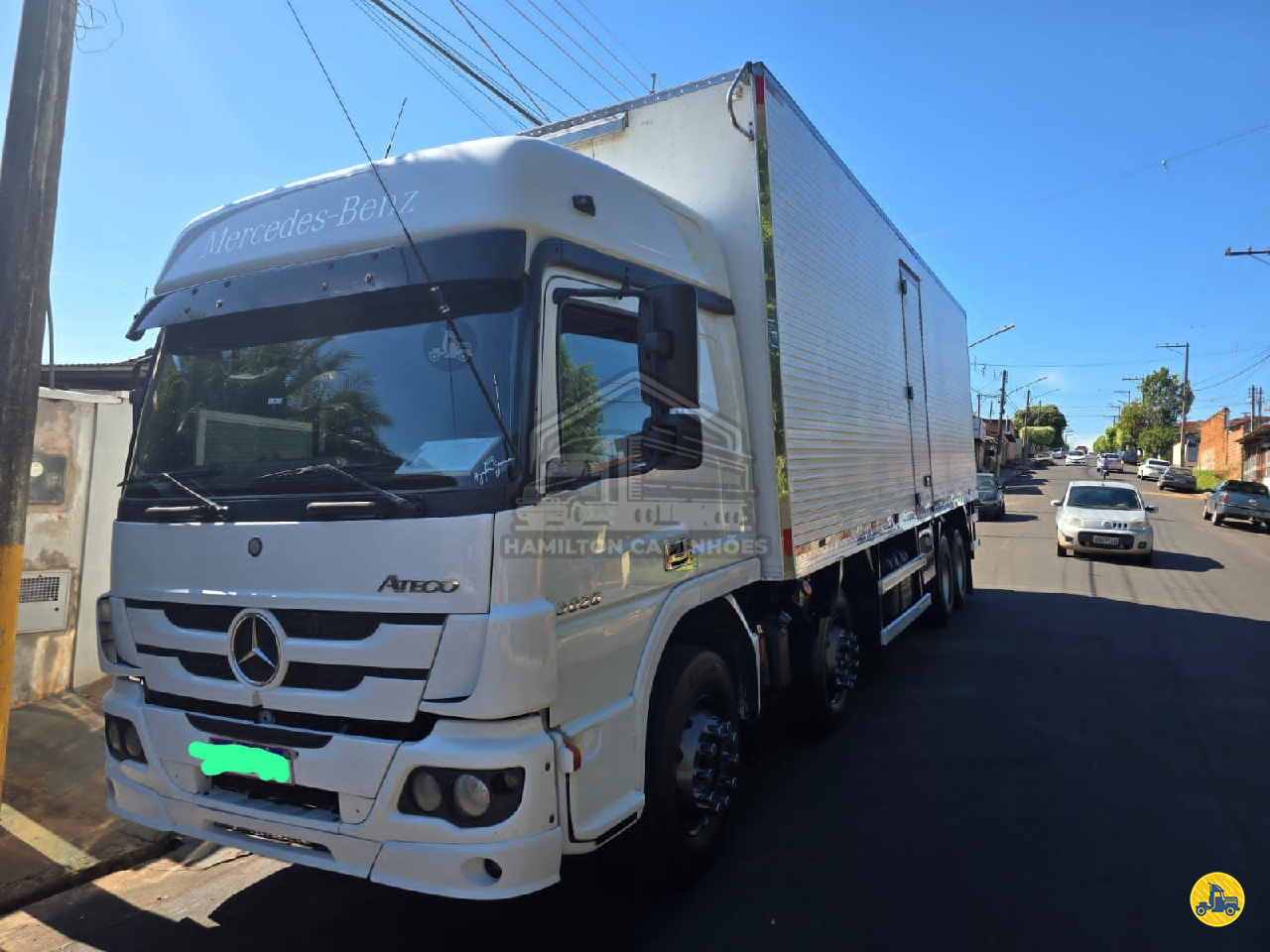CAMINHAO MERCEDES-BENZ MB 3026 Cavalo 8x2 Hamilton Caminhões LIMEIRA SÃO PAULO SP
