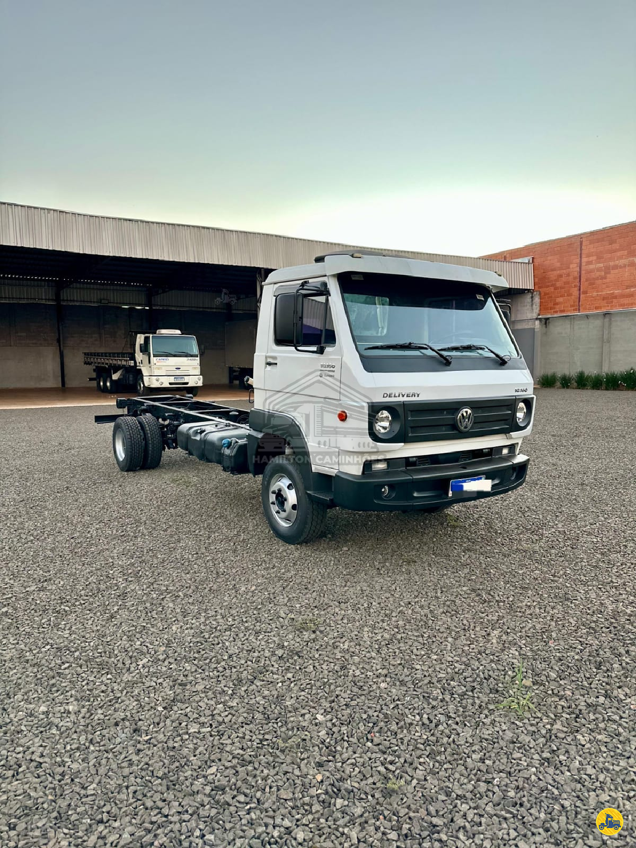 CAMINHAO VOLKSWAGEN VW 10160 Chassis Cavalo 4x2 Hamilton Caminhões LIMEIRA SÃO PAULO SP