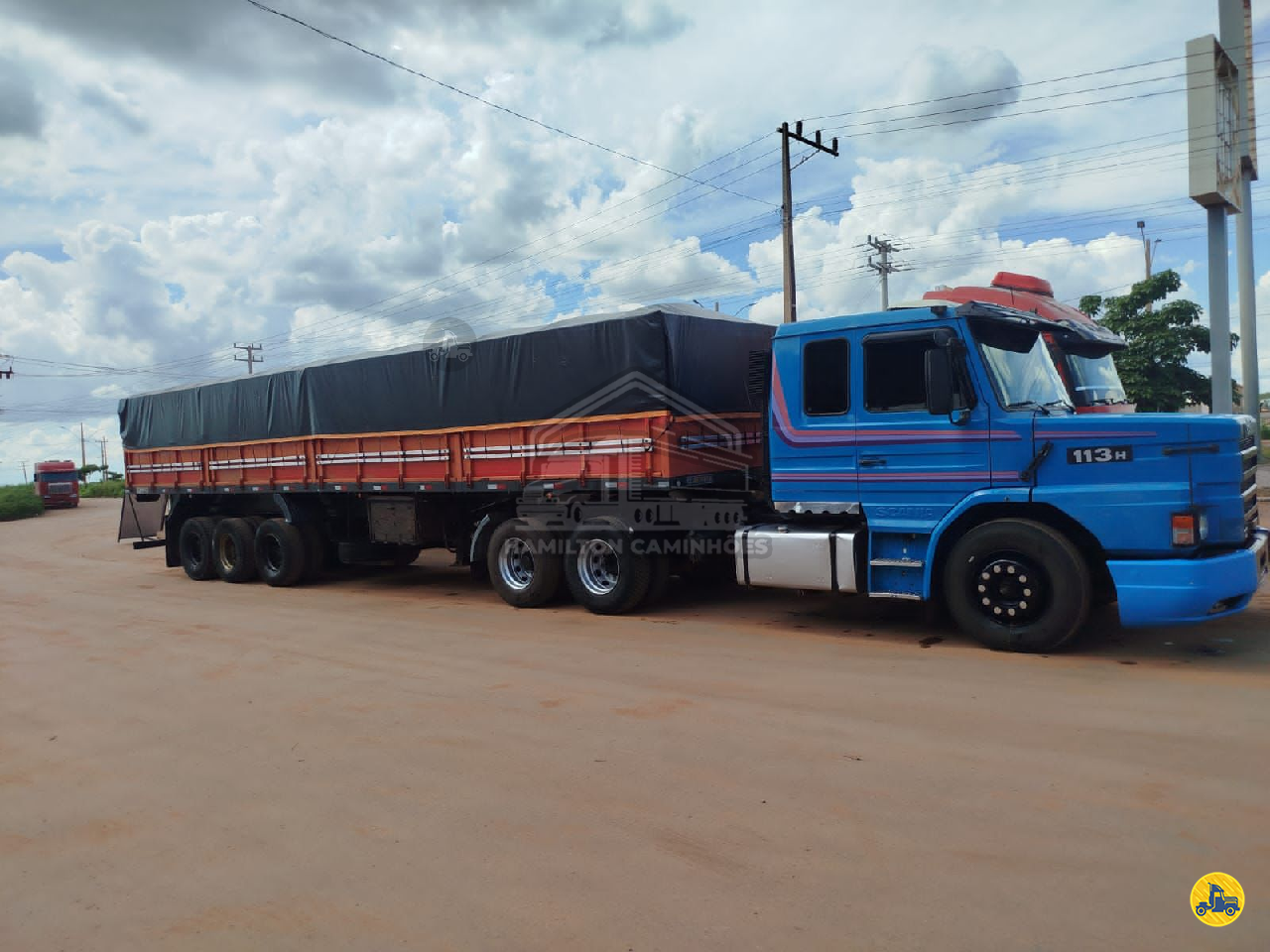 CAMINHAO SCANIA SCANIA 113 360 Cavalo Mecânico Cavalo 6x2 Hamilton Caminhões LIMEIRA SÃO PAULO SP