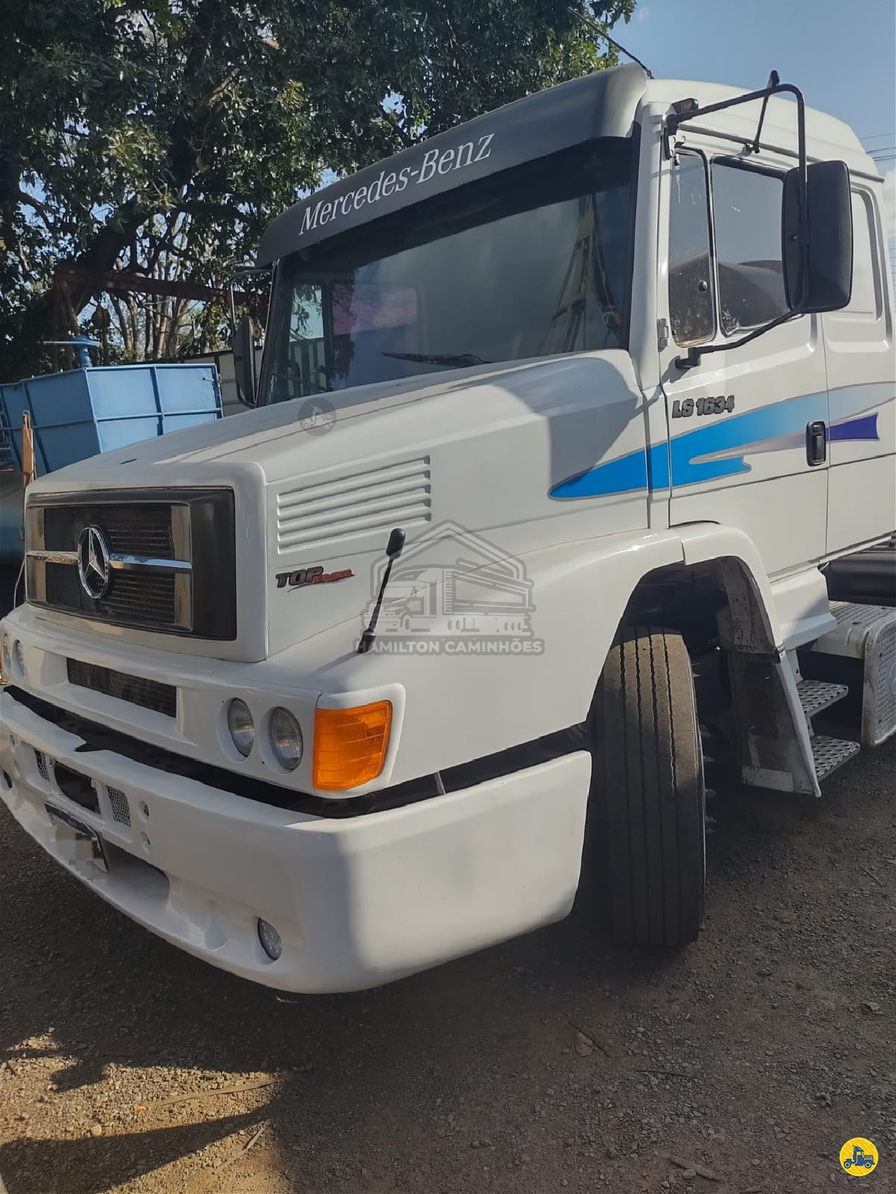CAMINHAO MERCEDES-BENZ MB 1634 Cavalo Mecânico Cavalo 4x2 Hamilton Caminhões LIMEIRA SÃO PAULO SP