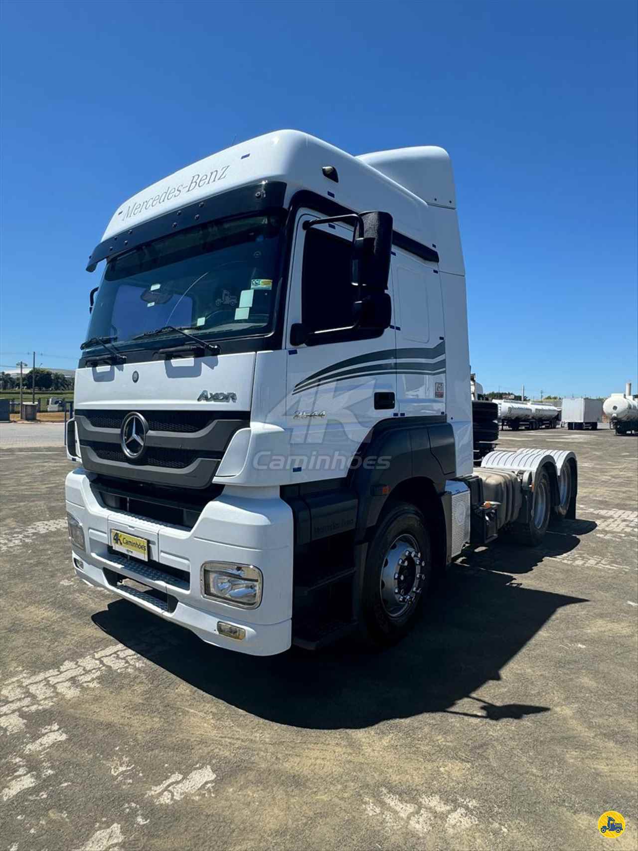 CAMINHAO MERCEDES-BENZ MB 2544 Cavalo Mecânico Cavalo 6x2 4K Caminhões - Araras ARARAS SÃO PAULO SP