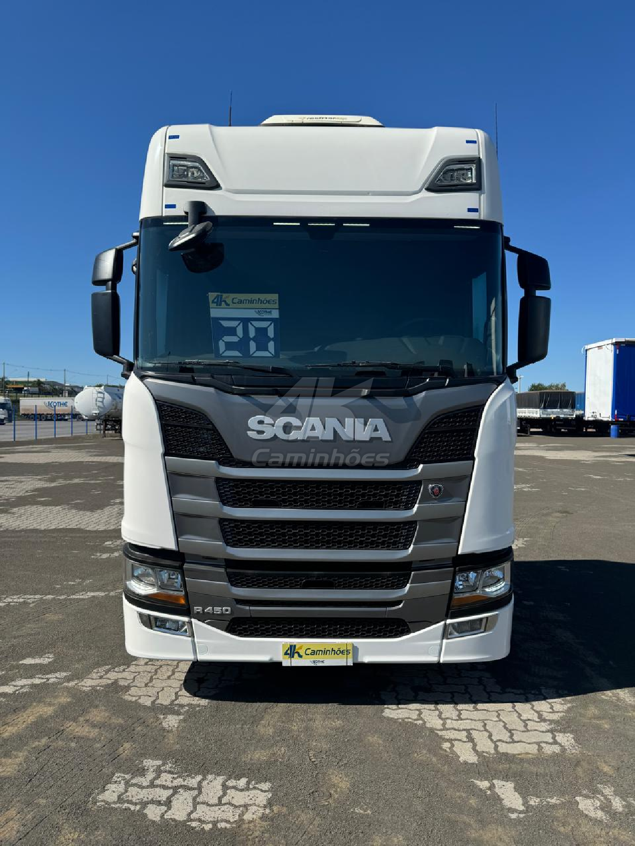 CAMINHAO SCANIA SCANIA R440 Cavalo Mecânico Cavalo 6x2 4K Caminhões - Araras ARARAS SÃO PAULO SP