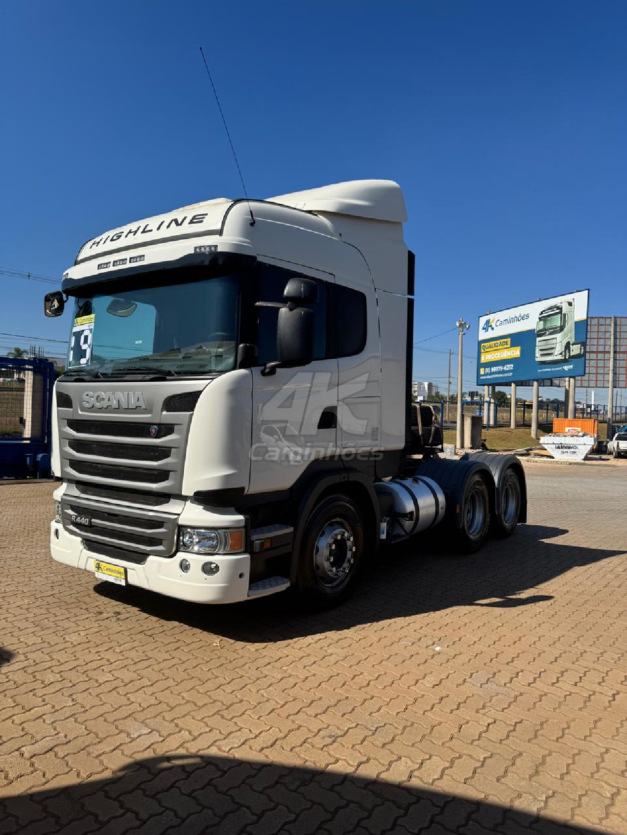 CAMINHAO SCANIA SCANIA R440 Cavalo Mecânico Cavalo 6x2 4K Caminhões - Araras ARARAS SÃO PAULO SP