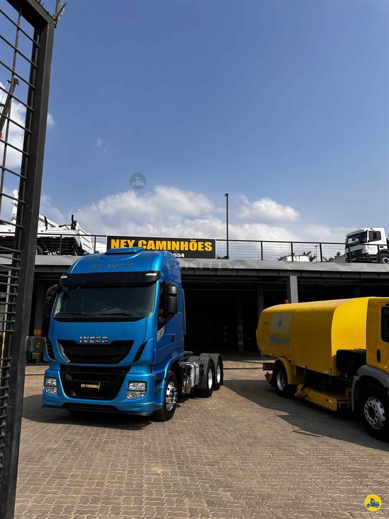 CAMINHAO IVECO STRALIS 480 HI WAY Cavalo Mecânico Cavalo 6x4 Ney Caminhões CONTAGEM MINAS GERAIS MG