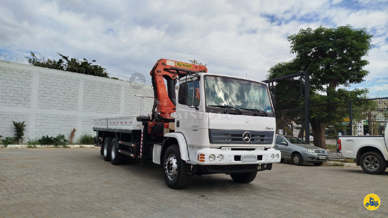 CAMINHAO MERCEDES-BENZ MB 2729 Munck Truck 6x4 Ney Caminhões CONTAGEM MINAS GERAIS MG