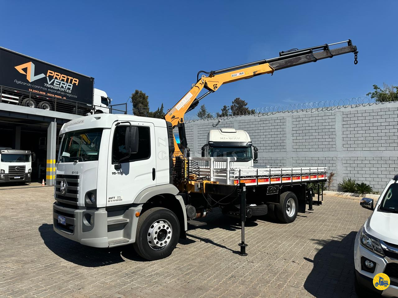 CAMINHAO VOLKSWAGEN VW 15180 Munck Toco 4x2 Ney Caminhões CONTAGEM MINAS GERAIS MG