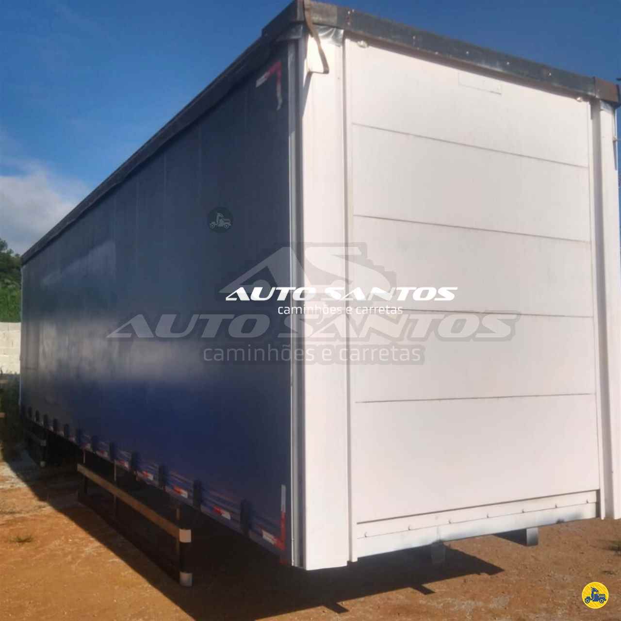 CARROCERIA SOBRE CHASSI  TRUCK BAU SIDER Auto Santos Caminhões - Pouso Alegre POUSO ALEGRE MINAS GERAIS MG