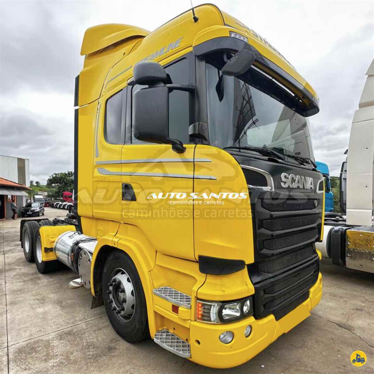 CAMINHAO SCANIA SCANIA R440 Cavalo Mecânico Truck 6x2 Auto Santos Caminhões - Pouso Alegre POUSO ALEGRE MINAS GERAIS MG