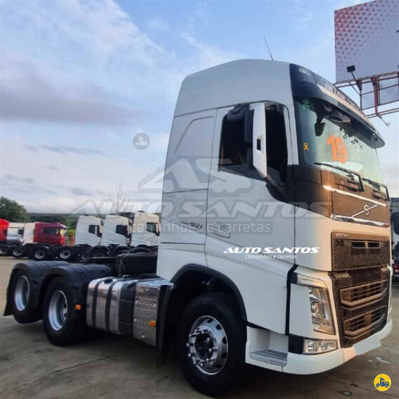 CAMINHAO VOLVO VOLVO FH 460 Cavalo Mecânico Truck 6x2 Auto Santos Caminhões - Pouso Alegre POUSO ALEGRE MINAS GERAIS MG