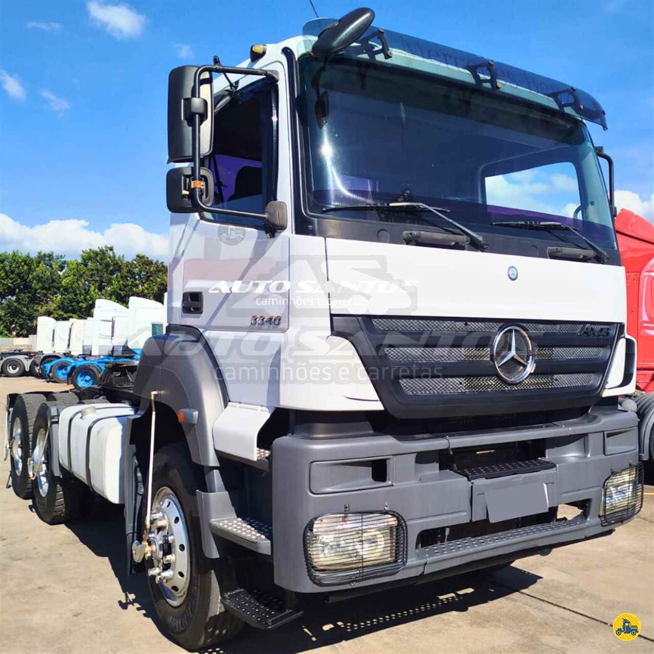 CAMINHAO MERCEDES-BENZ MB 3340 Cavalo Mecânico Truck 6x4 Auto Santos Caminhões - Pouso Alegre POUSO ALEGRE MINAS GERAIS MG