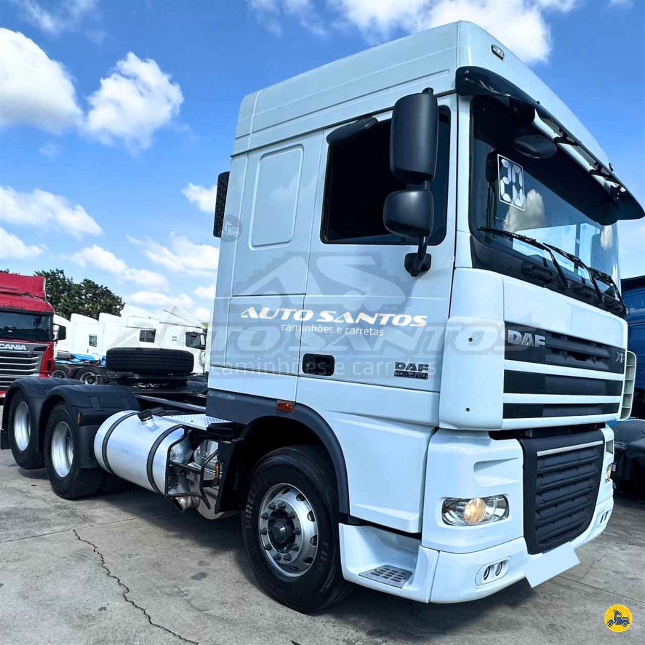 CAMINHAO DAF DAF XF105 460 Cavalo Mecânico Truck 6x2 Auto Santos Caminhões - Pouso Alegre POUSO ALEGRE MINAS GERAIS MG