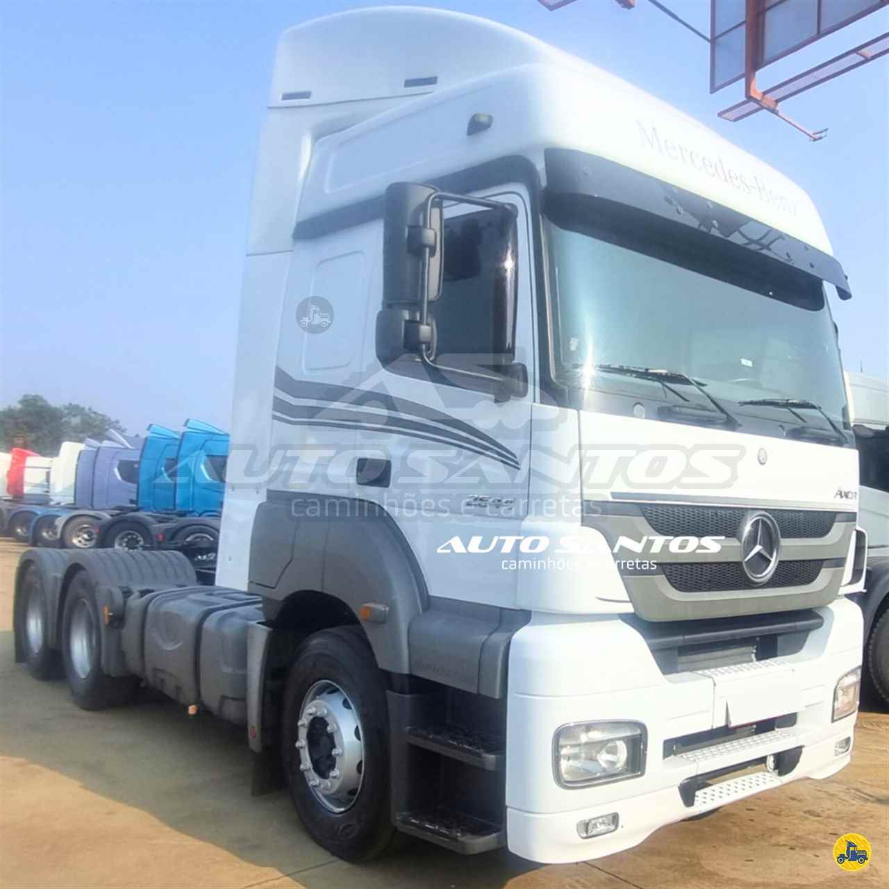 MB 2544 de Auto Santos Caminhões - Pouso Alegre
