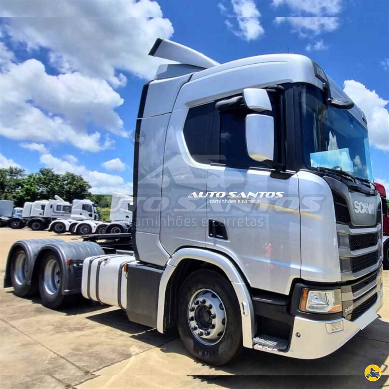 CAMINHAO SCANIA SCANIA R450 Cavalo Mecânico Truck 6x2 Auto Santos Caminhões - Pouso Alegre POUSO ALEGRE MINAS GERAIS MG