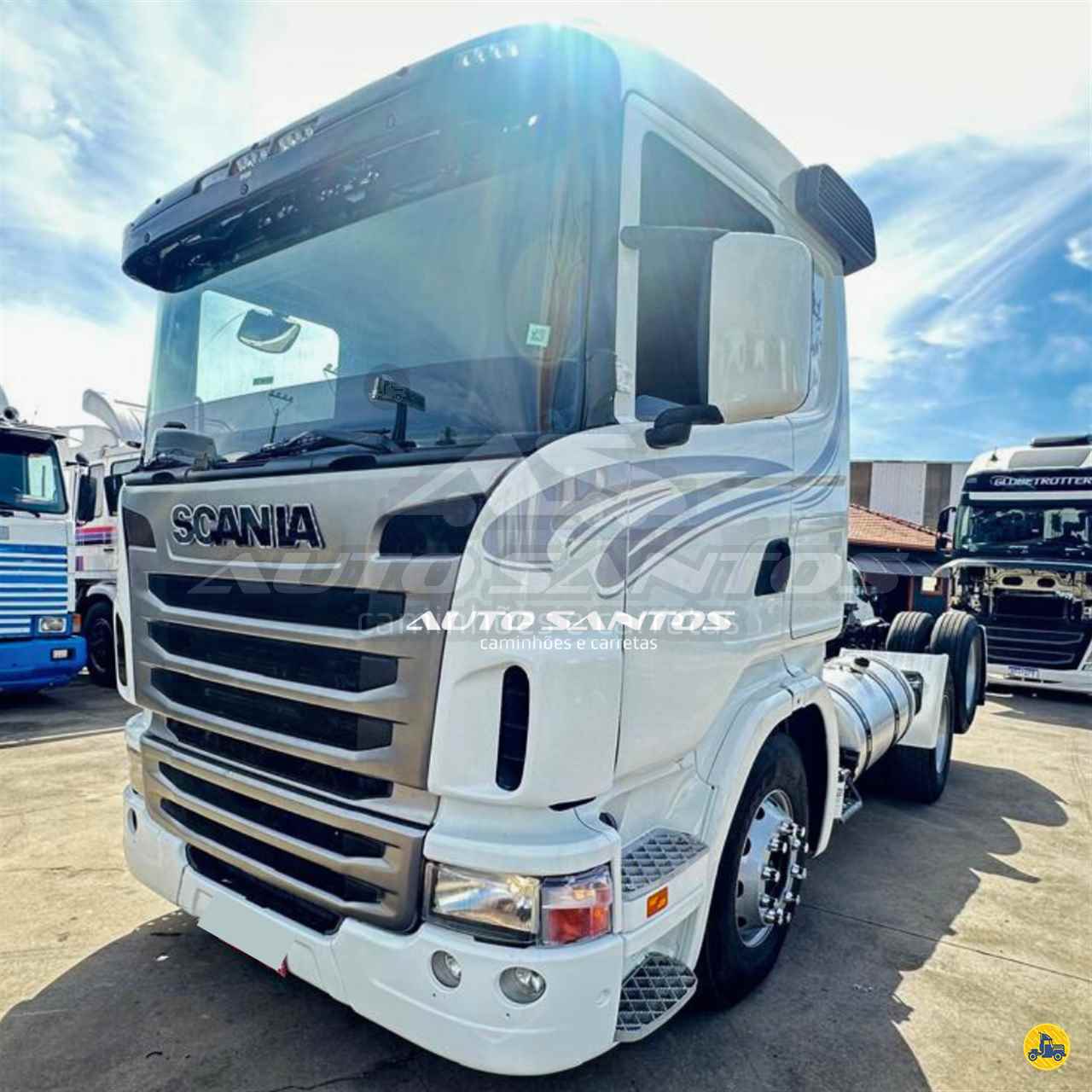 CAMINHAO SCANIA SCANIA G420 Cavalo Mecânico Truck 6x2 Auto Santos Caminhões - Pouso Alegre POUSO ALEGRE MINAS GERAIS MG