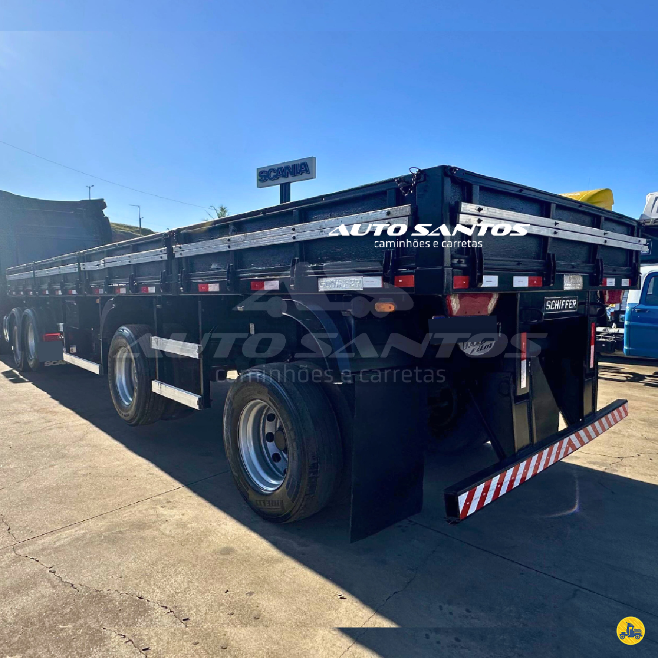 CARRETA SEMI-REBOQUE CARGA SECA Auto Santos Caminhões - Pouso Alegre POUSO ALEGRE MINAS GERAIS MG