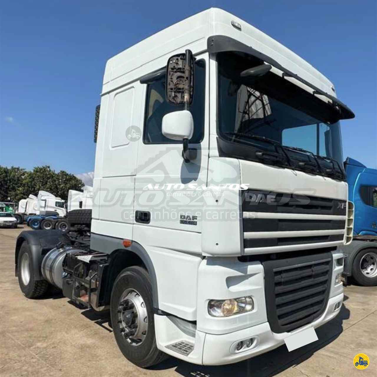 CAMINHAO DAF DAF XF105 460 Cavalo Mecânico Toco 4x2 Auto Santos Caminhões - Pouso Alegre POUSO ALEGRE MINAS GERAIS MG