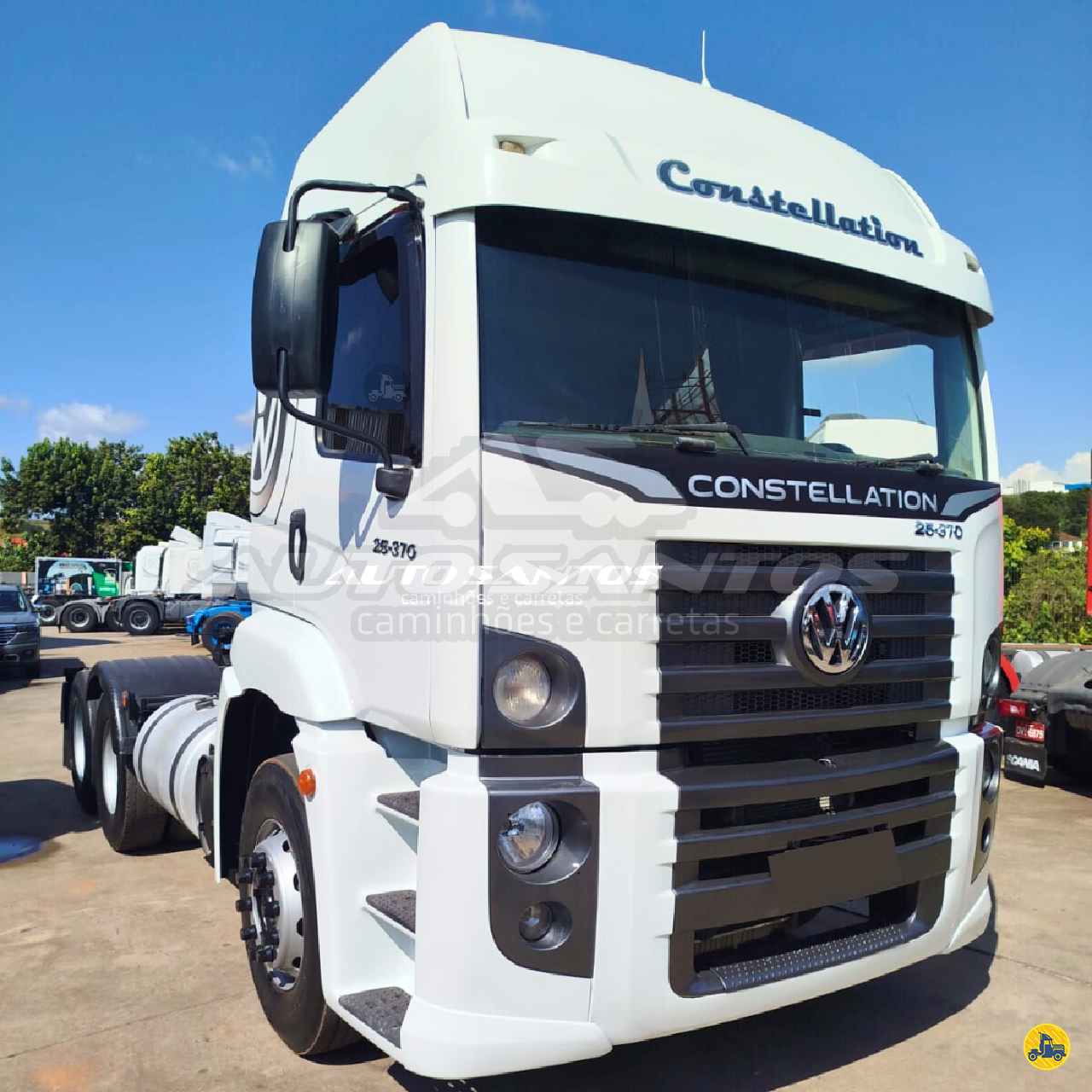 CAMINHAO VOLKSWAGEN VW 25370 Cavalo Mecânico Truck 6x2 Auto Santos Caminhões - Pouso Alegre POUSO ALEGRE MINAS GERAIS MG