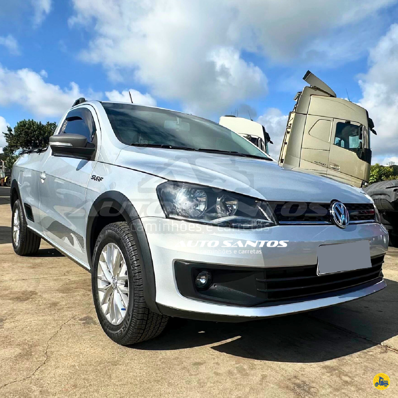 CARRO VW - Volkswagen Saveiro 1.6 Surf Auto Santos Caminhões - Pouso Alegre POUSO ALEGRE MINAS GERAIS MG