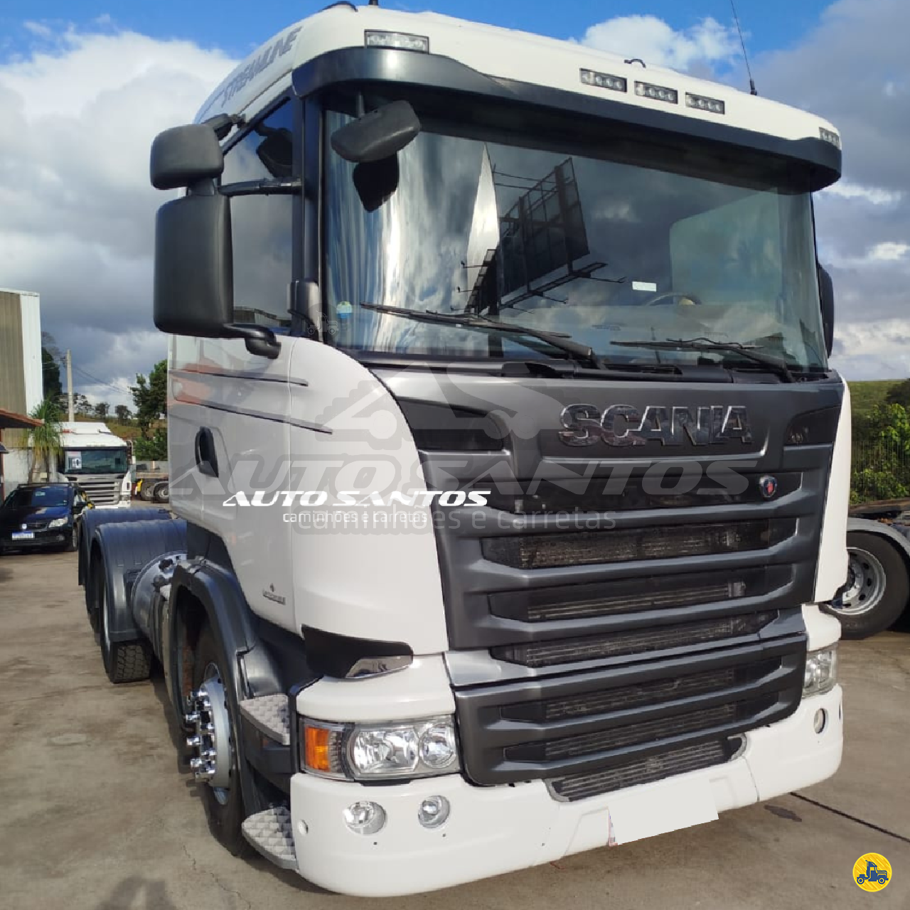 SCANIA R440 de Auto Santos Caminhões - Pouso Alegre