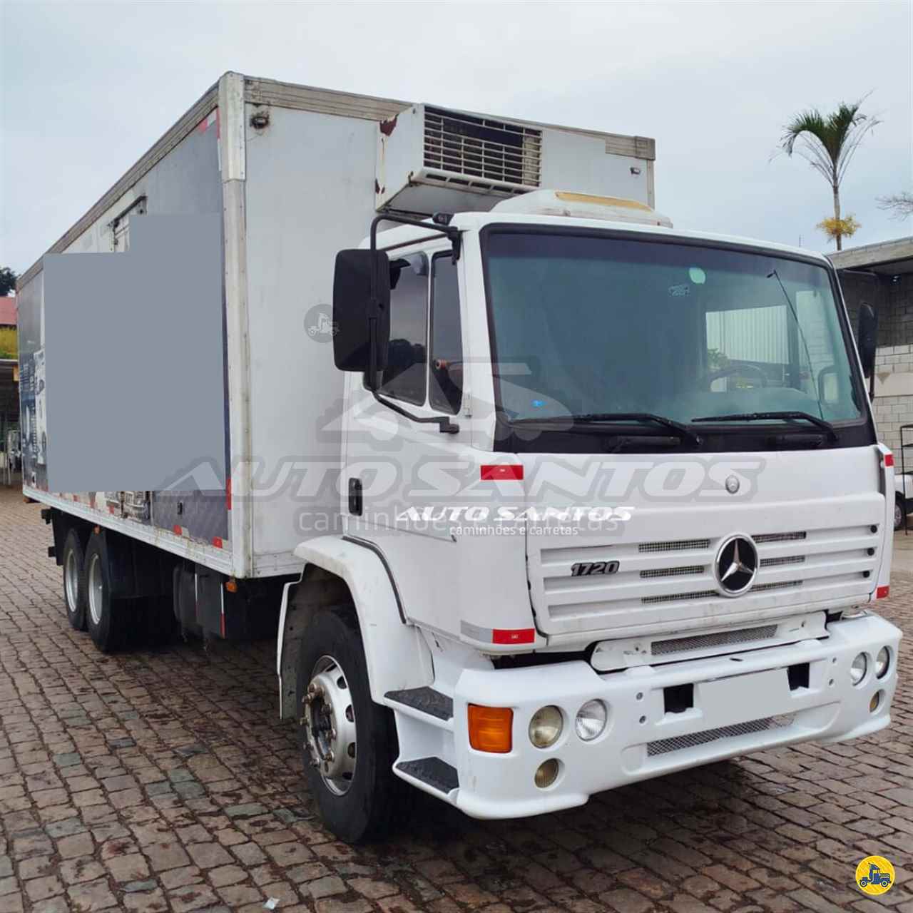 MB 1720 de Auto Santos Caminhões - Pouso Alegre