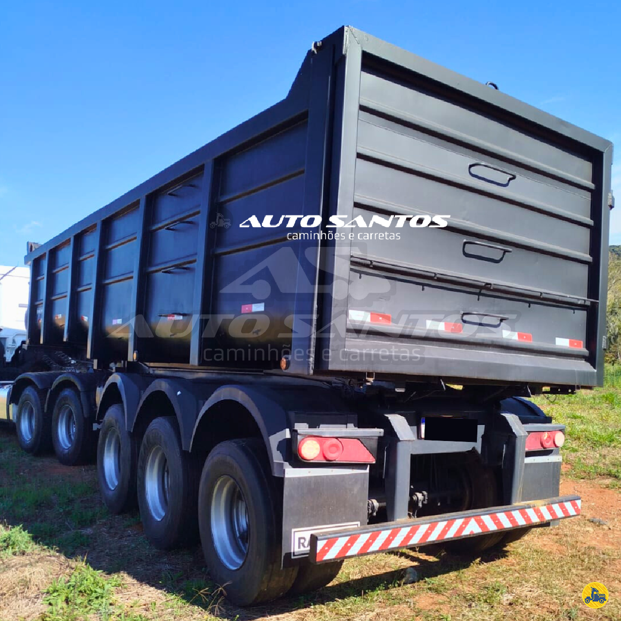 CARRETA SEMI-REBOQUE GRANELEIRO Auto Santos Caminhões - Pouso Alegre POUSO ALEGRE MINAS GERAIS MG