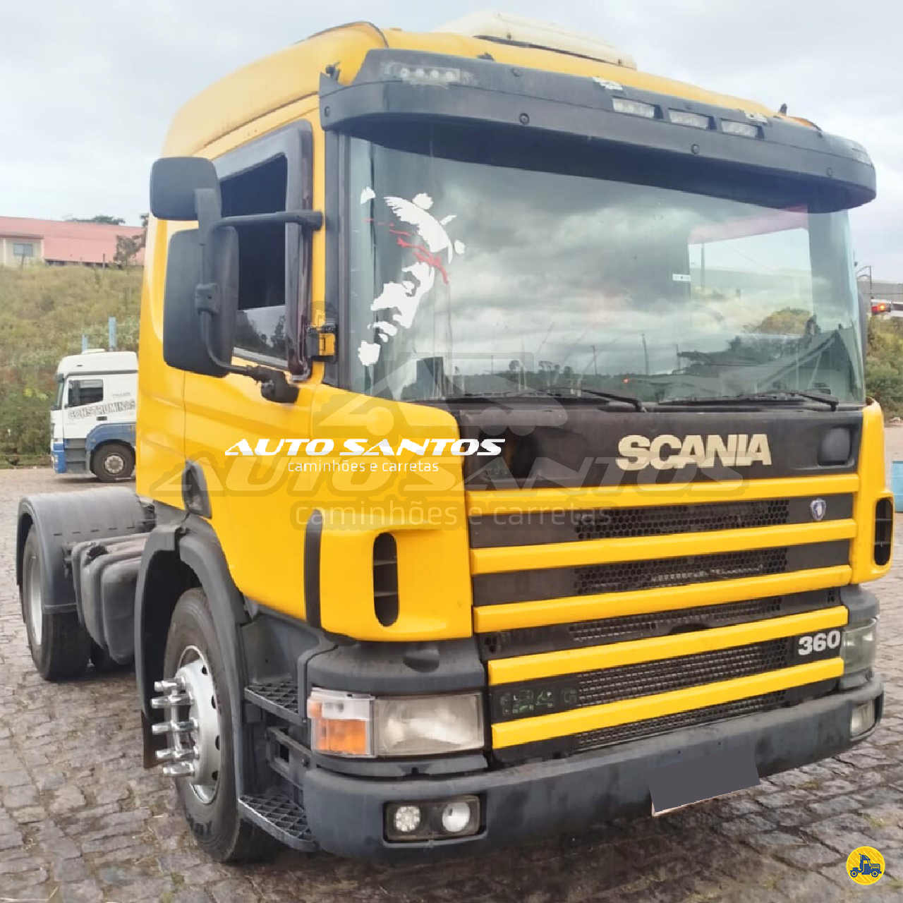 SCANIA 124 360 de Auto Santos Caminhões - Pouso Alegre