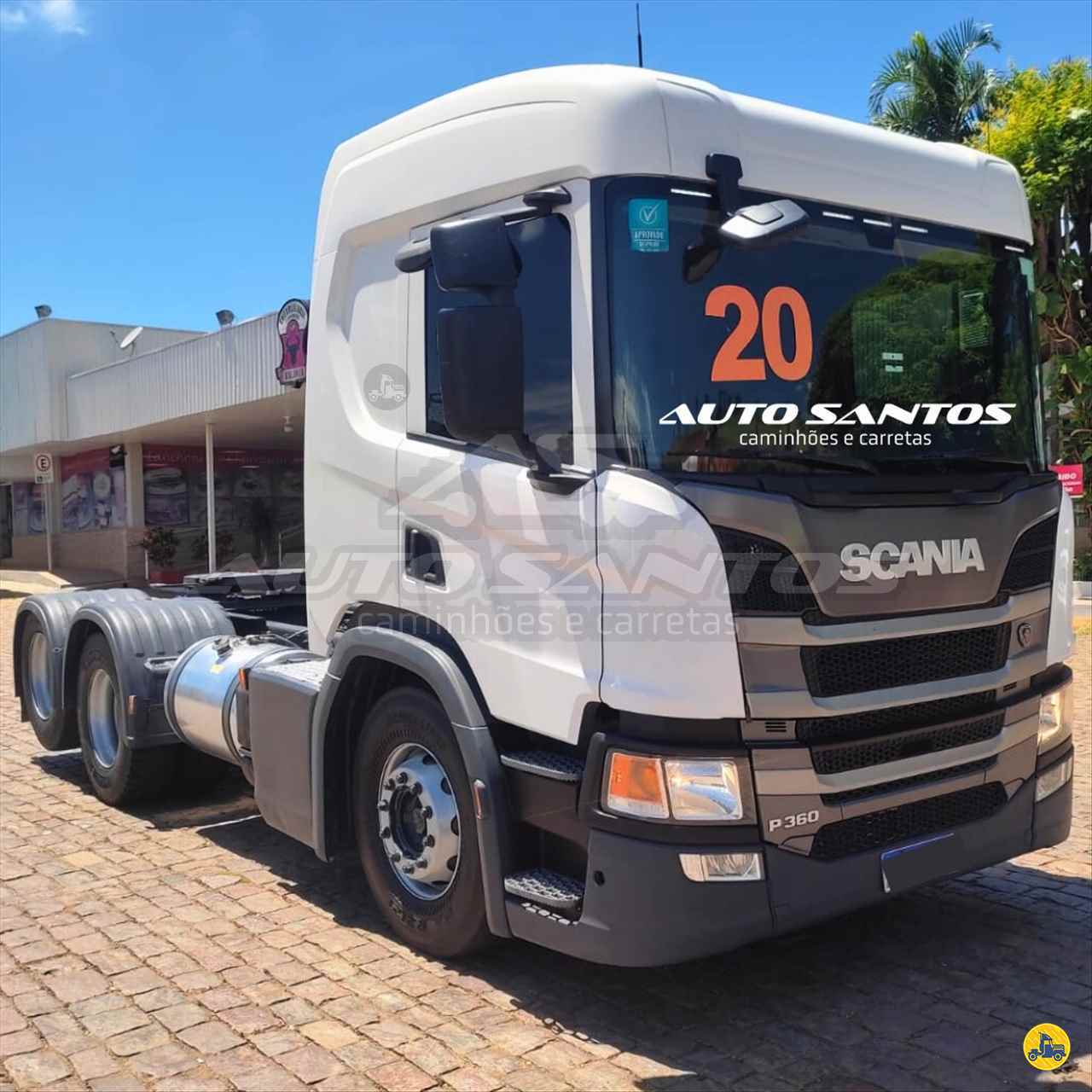 SCANIA P360 de Auto Santos Caminhões - Pouso Alegre