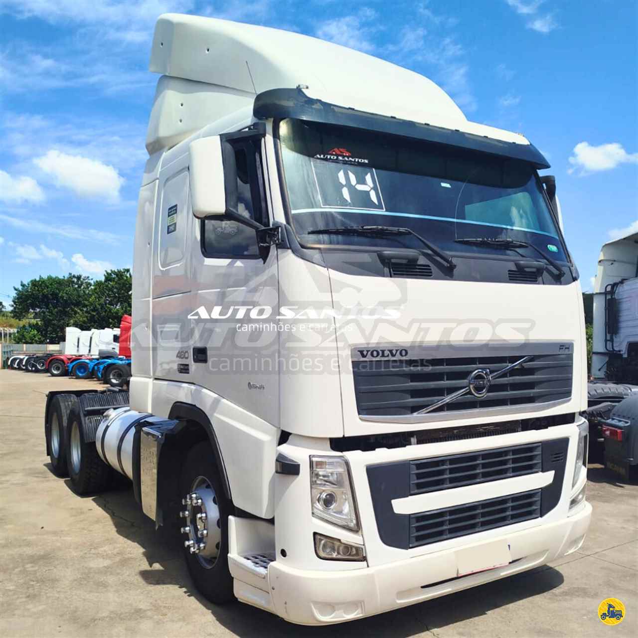 CAMINHAO VOLVO VOLVO FH 460 Cavalo Mecânico Truck 6x2 Auto Santos Caminhões - Pouso Alegre POUSO ALEGRE MINAS GERAIS MG