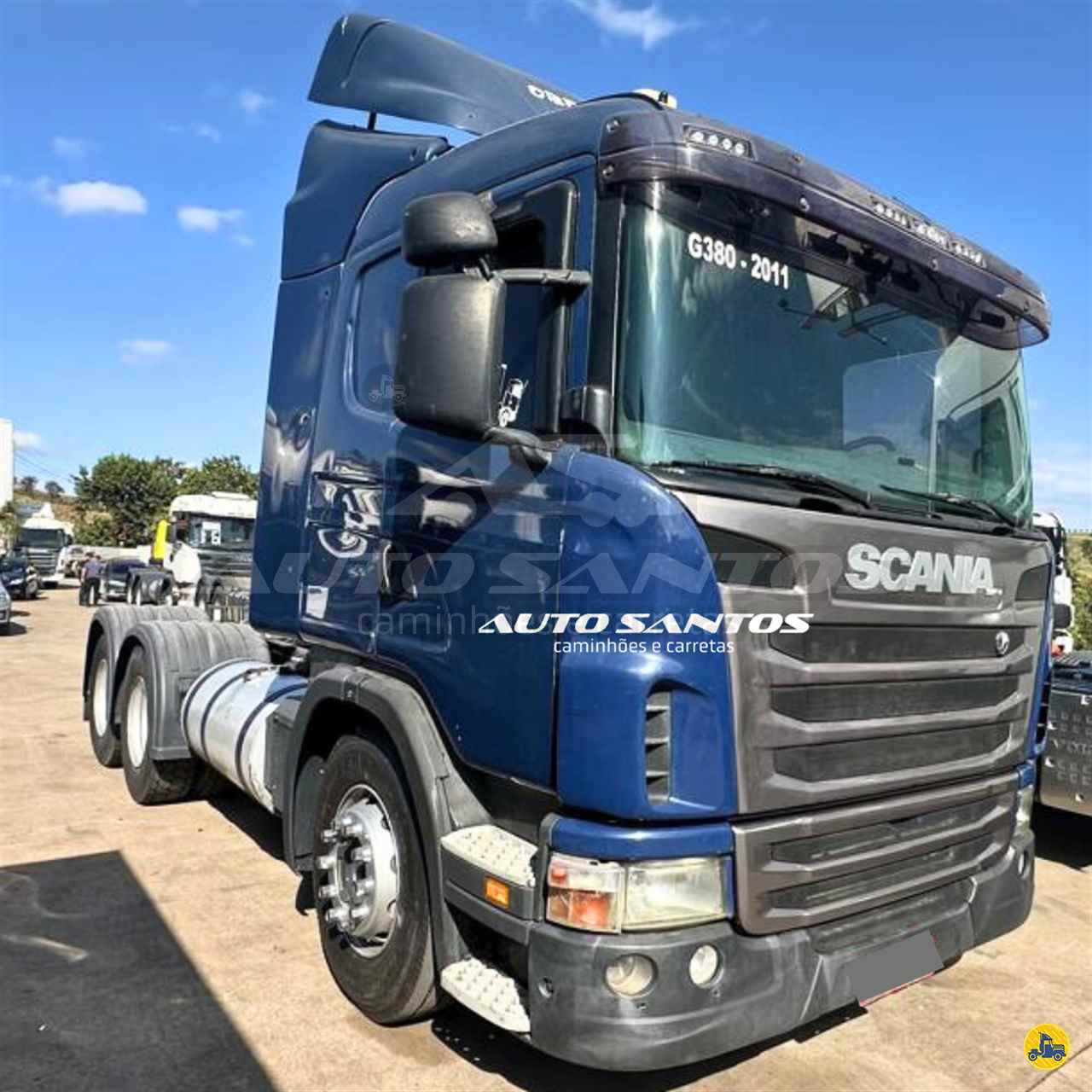 SCANIA G380 de Auto Santos Caminhões - Pouso Alegre