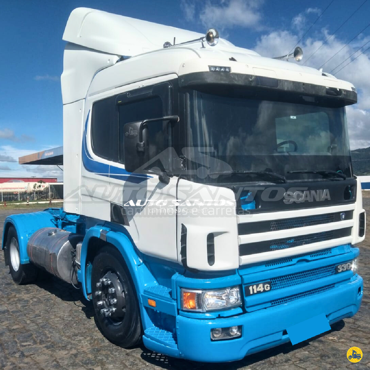 SCANIA 114 330 de Auto Santos Caminhões - Pouso Alegre
