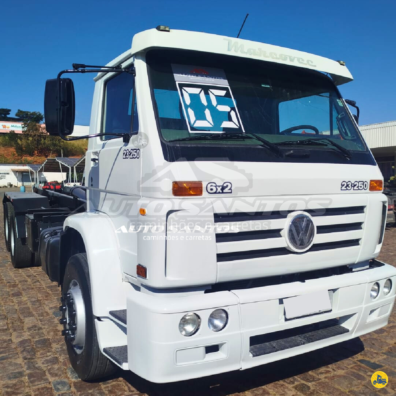 CAMINHAO VOLKSWAGEN VW 23250 Chassis Truck 6x2 Auto Santos Caminhões - Pouso Alegre POUSO ALEGRE MINAS GERAIS MG