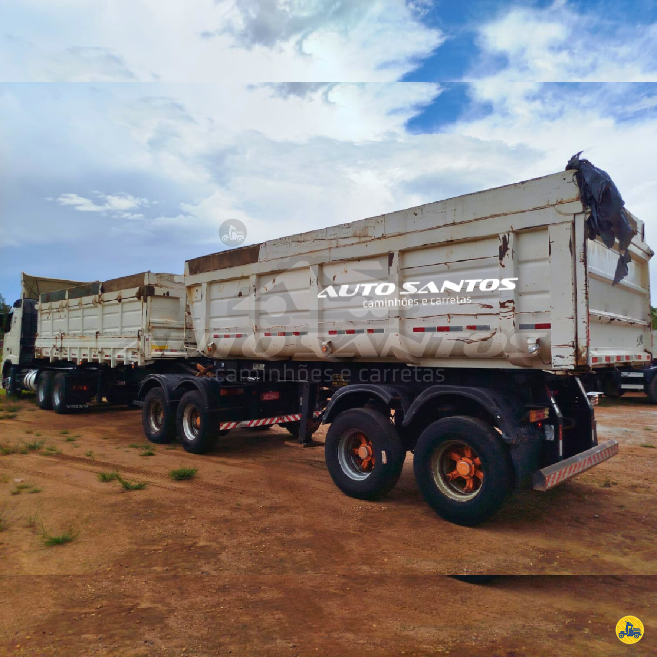BASCULANTE de Auto Santos Caminhões - Pouso Alegre