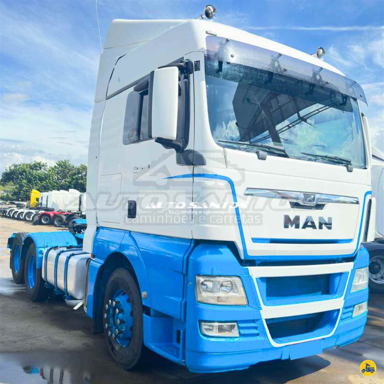 CAMINHAO MAN TGX 28 440 Cavalo Mecânico Truck 6x2 Auto Santos Caminhões - Pouso Alegre POUSO ALEGRE MINAS GERAIS MG