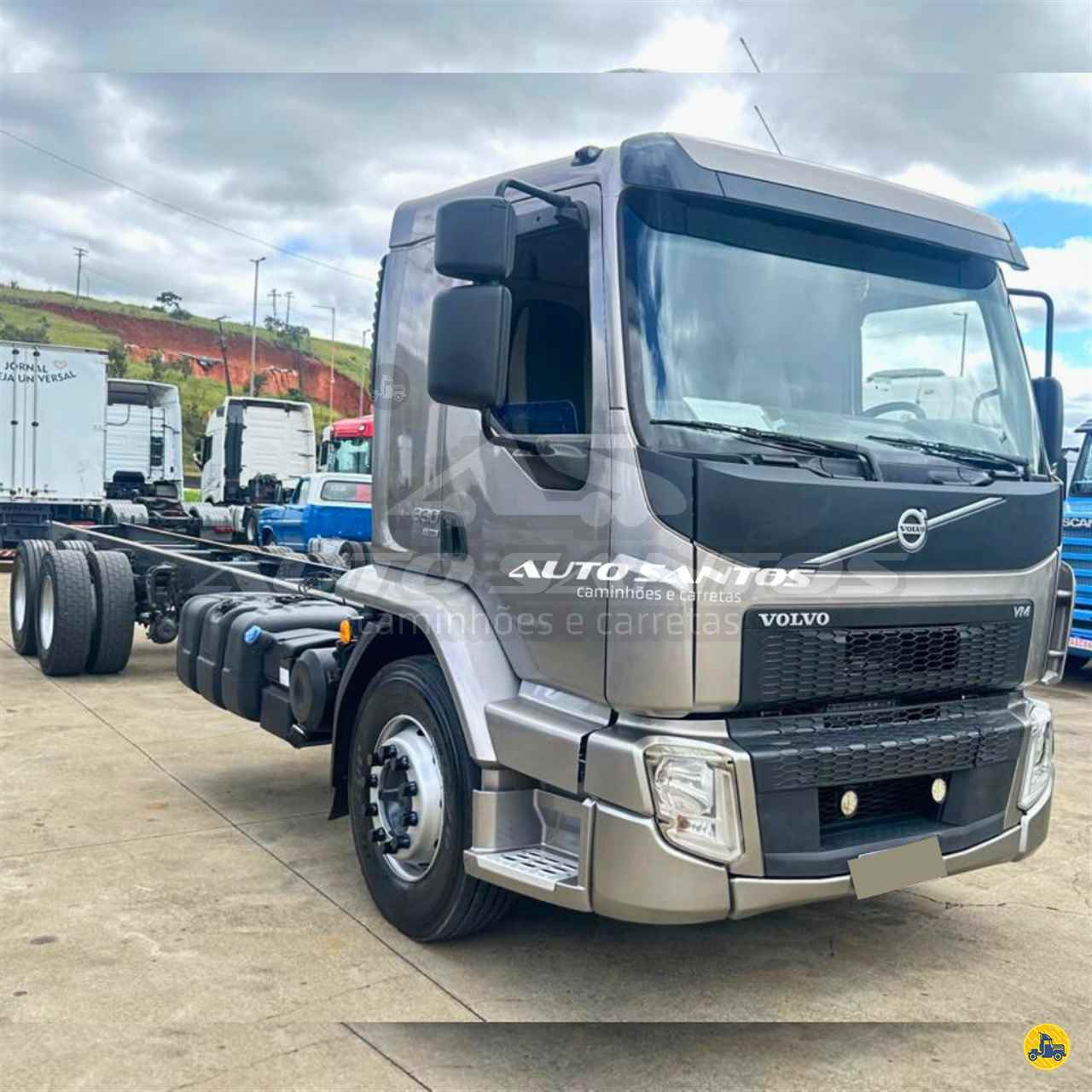 CAMINHAO VOLVO VOLVO VM 330 Cavalo Mecânico Truck 6x2 Auto Santos Caminhões - Pouso Alegre POUSO ALEGRE MINAS GERAIS MG