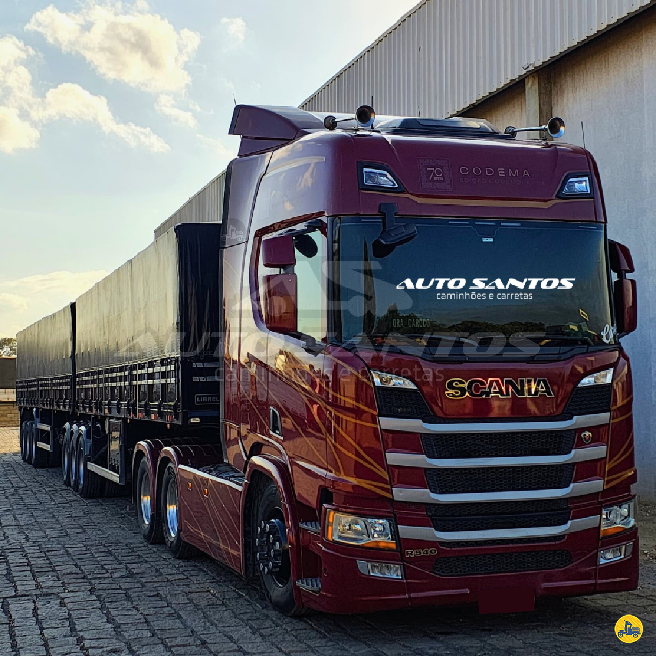 CAMINHAO SCANIA SCANIA R540 Cavalo Mecânico Truck 6x4 Auto Santos Caminhões - Pouso Alegre POUSO ALEGRE MINAS GERAIS MG