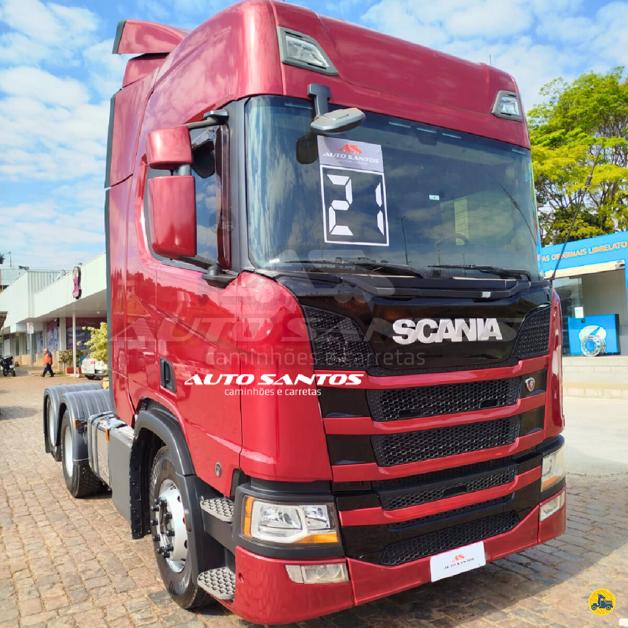 CAMINHAO SCANIA SCANIA R450 Cavalo Mecânico Truck 6x2 Auto Santos Caminhões - Pouso Alegre POUSO ALEGRE MINAS GERAIS MG