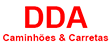 DDA Caminhões e Carretas logo