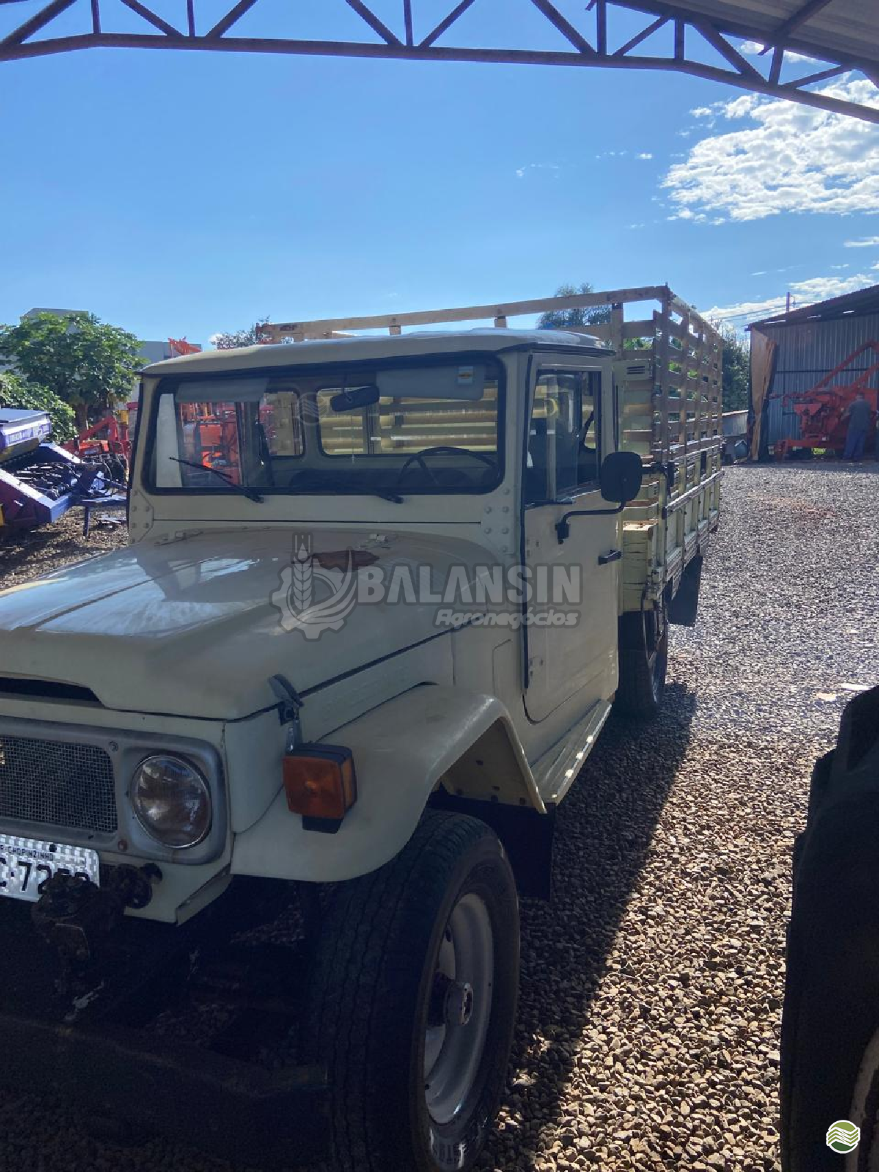 CARRO TOYOTA Bandeirantes CS 3.7 Balansin Agronegócios CHOPINZINHO PARANÁ PR