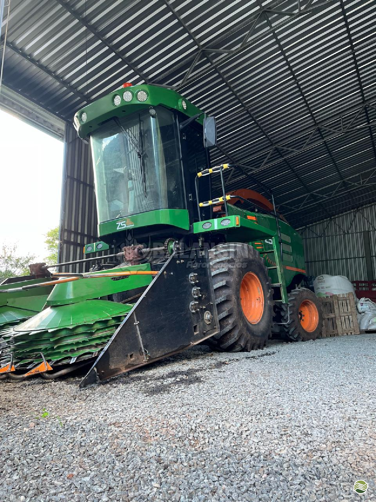 IMPLEMENTOS AGRICOLAS COLHEDORAS COLHEDORA AREA TOTAL Balansin Agronegócios CHOPINZINHO PARANÁ PR