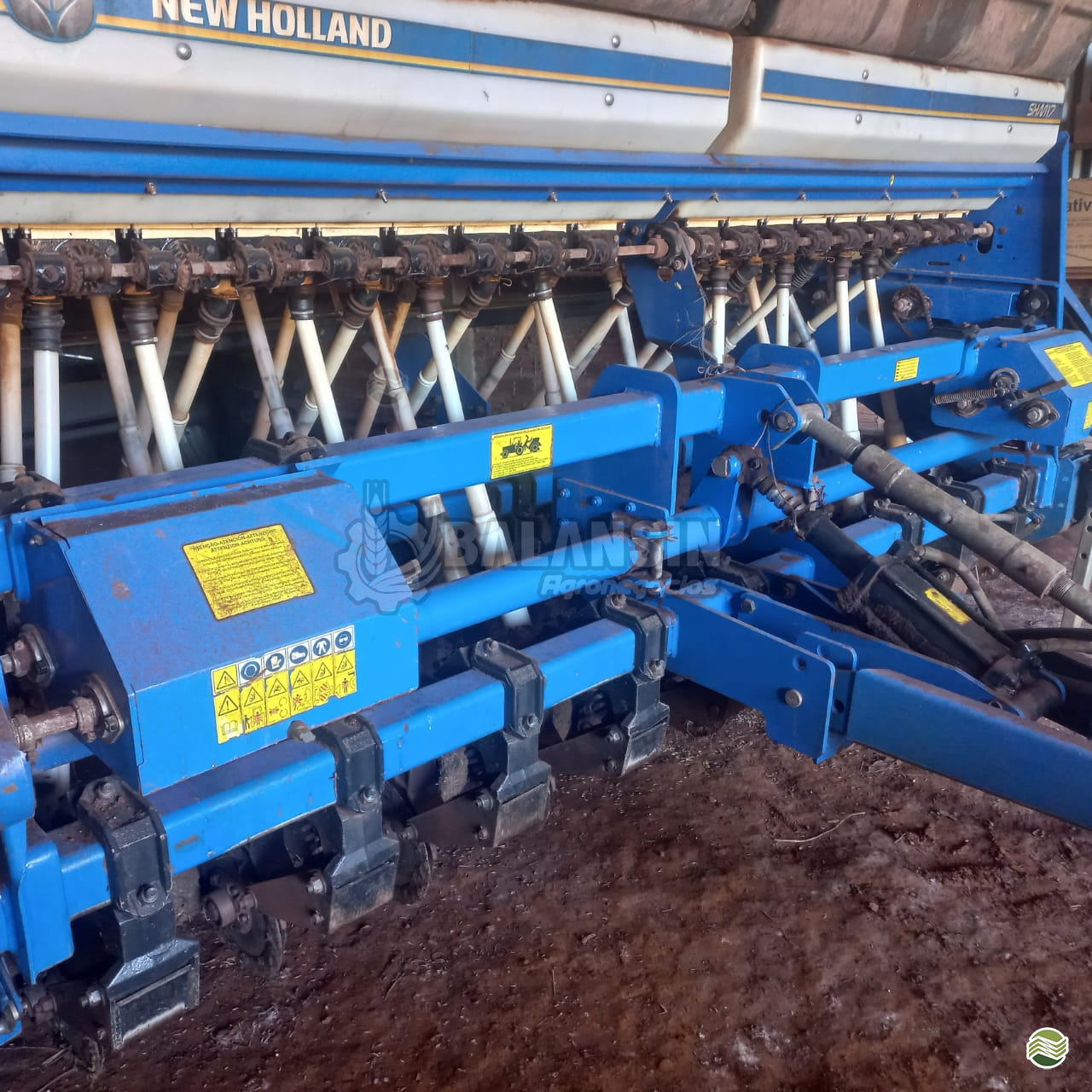 SEMEADEIRA NEW HOLLAND SSM 27 Balansin Agronegócios CHOPINZINHO PARANÁ PR
