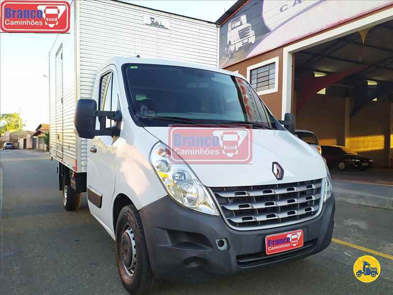 Utilitarios Renault Master chassi cabine 2 3 2016 76800km