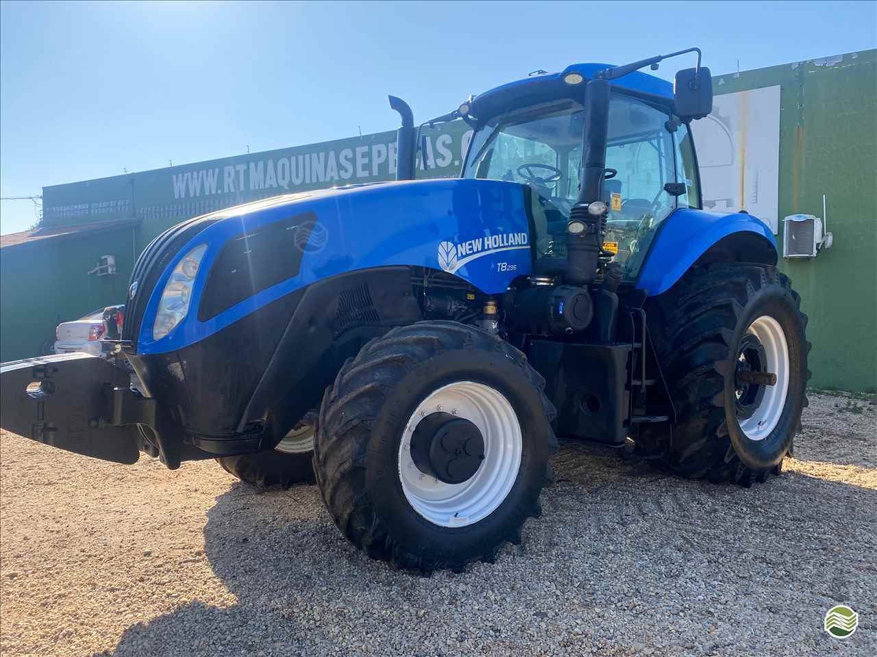 TRATOR NEW HOLLAND NEW T8 295 Tração 4x4 RT Máquinas e Peças Agrícolas LEME SÃO PAULO SP