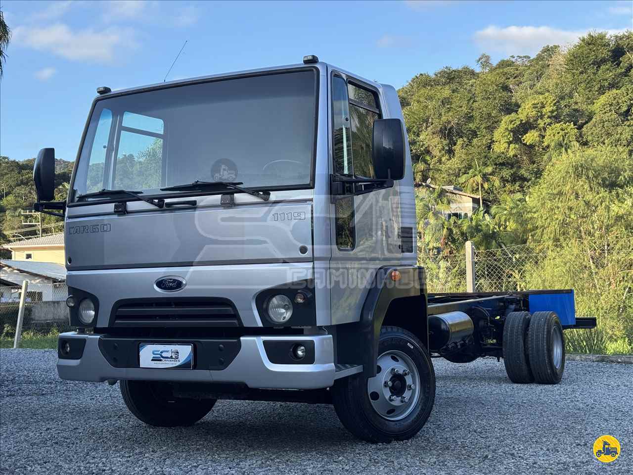 CAMINHAO FORD CARGO 1119 Chassis 3/4 4x2 SC Caminhões BALNEARIO CAMBORIU SANTA CATARINA SC