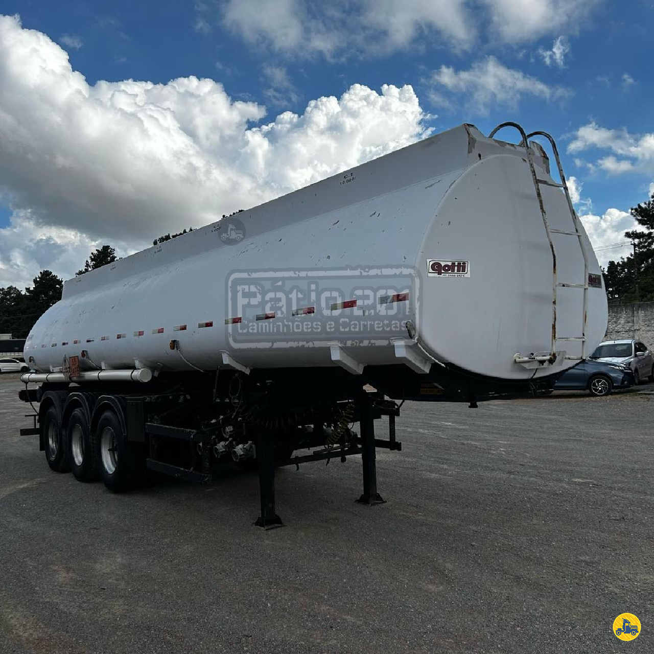 CARRETA SEMI-REBOQUE TANQUE AÇO Pátio 201 Caminhões e Carretas CURITIBA PARANÁ PR
