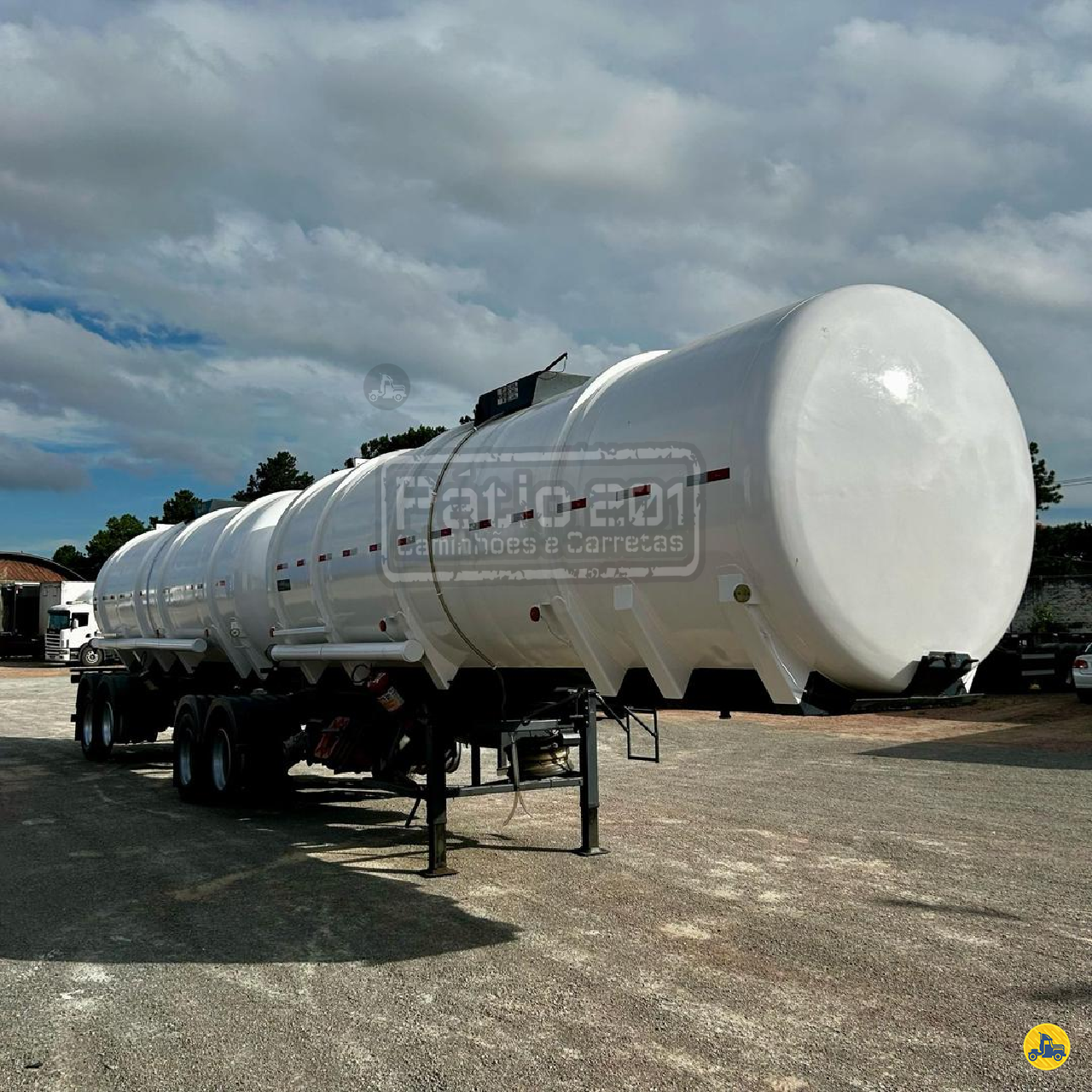 CARRETA BITREM TANQUE INOX Pátio 201 Caminhões e Carretas CURITIBA PARANÁ PR