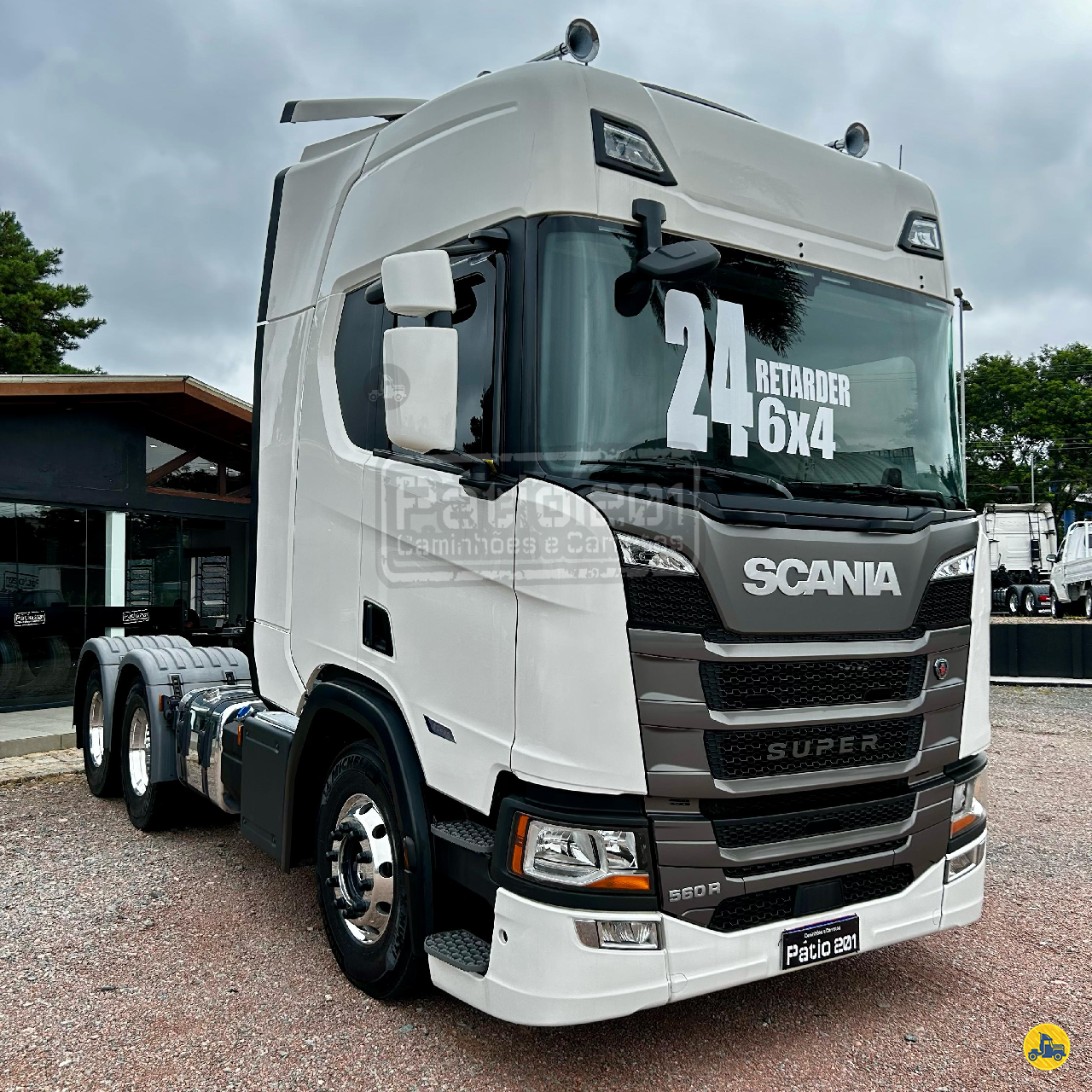 CAMINHAO SCANIA SCANIA R560 Cavalo Mecânico Cavalo 6x4 Pátio 201 Caminhões e Carretas CURITIBA PARANÁ PR